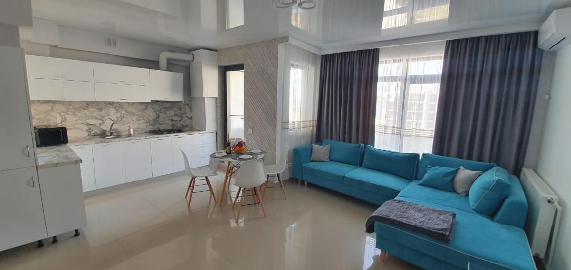 Mamaia Nord Seaside Apartment Năvodari Exteriér fotografie