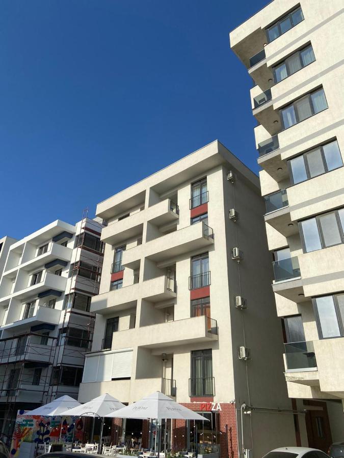 Mamaia Nord Seaside Apartment Năvodari Exteriér fotografie