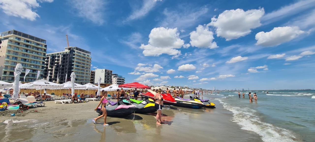 Mamaia Nord Seaside Apartment Năvodari Exteriér fotografie
