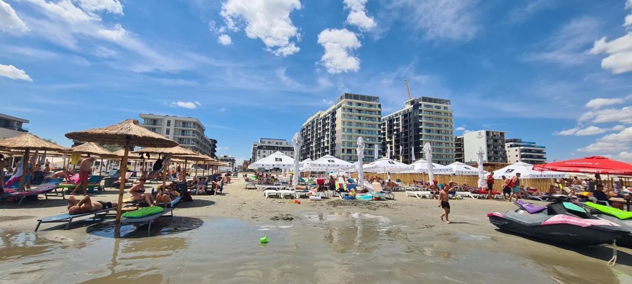 Mamaia Nord Seaside Apartment Năvodari Exteriér fotografie